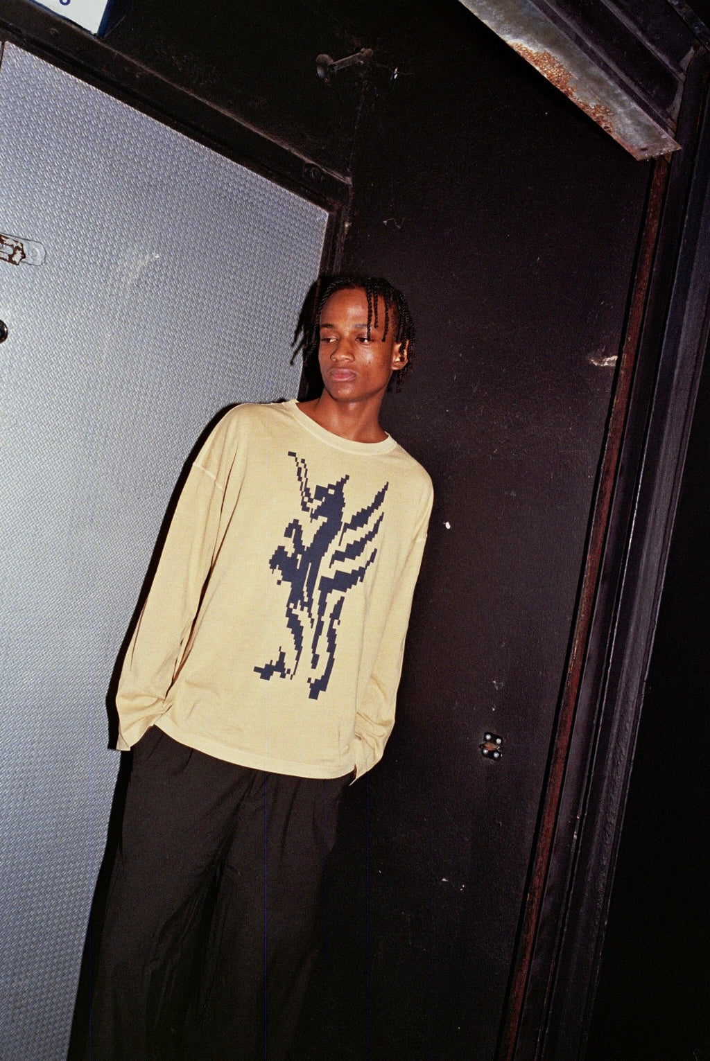 LS TEE - GOLD