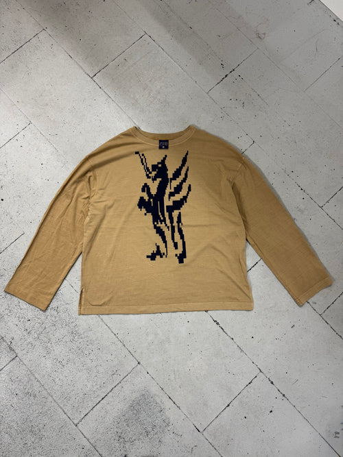 LS TEE - GOLD