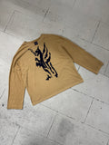LS TEE - GOLD