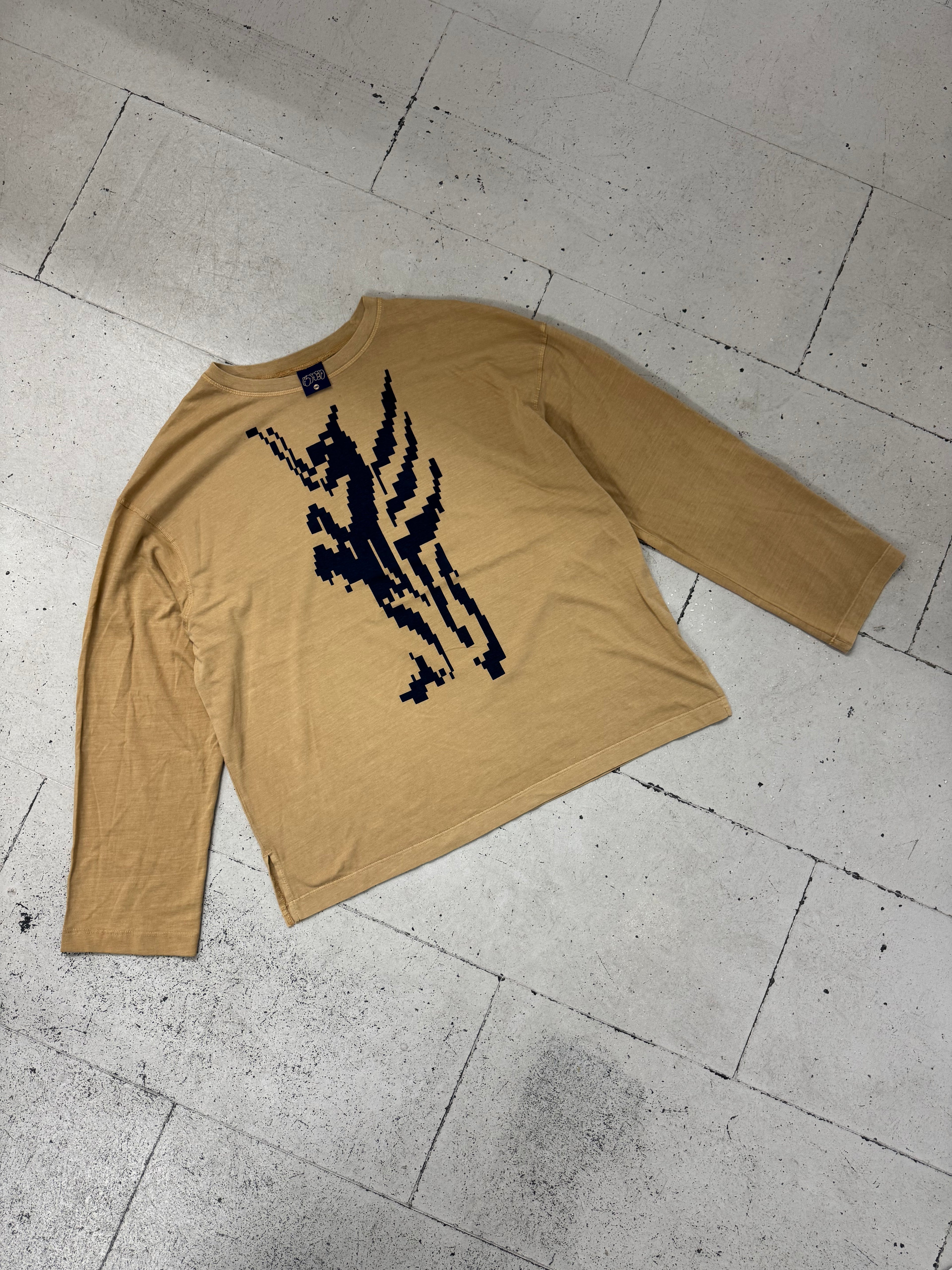 LS TEE - GOLD